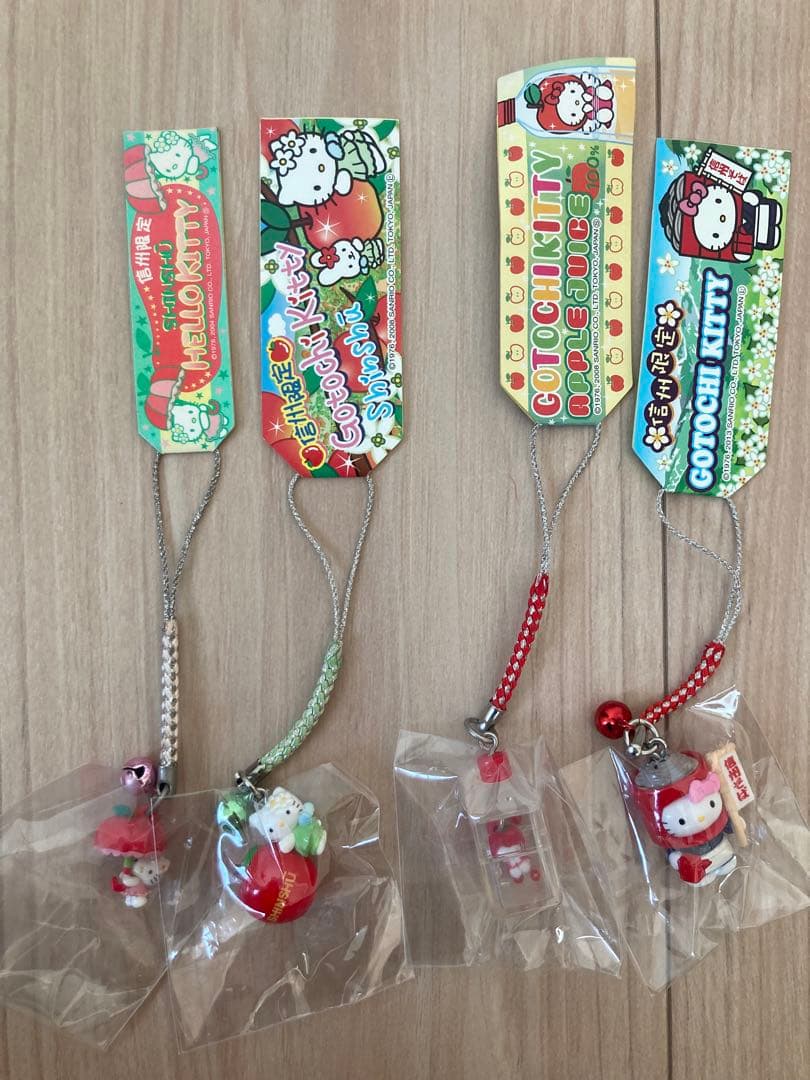 ご当地キティ ハローキティ 根付 信州限定