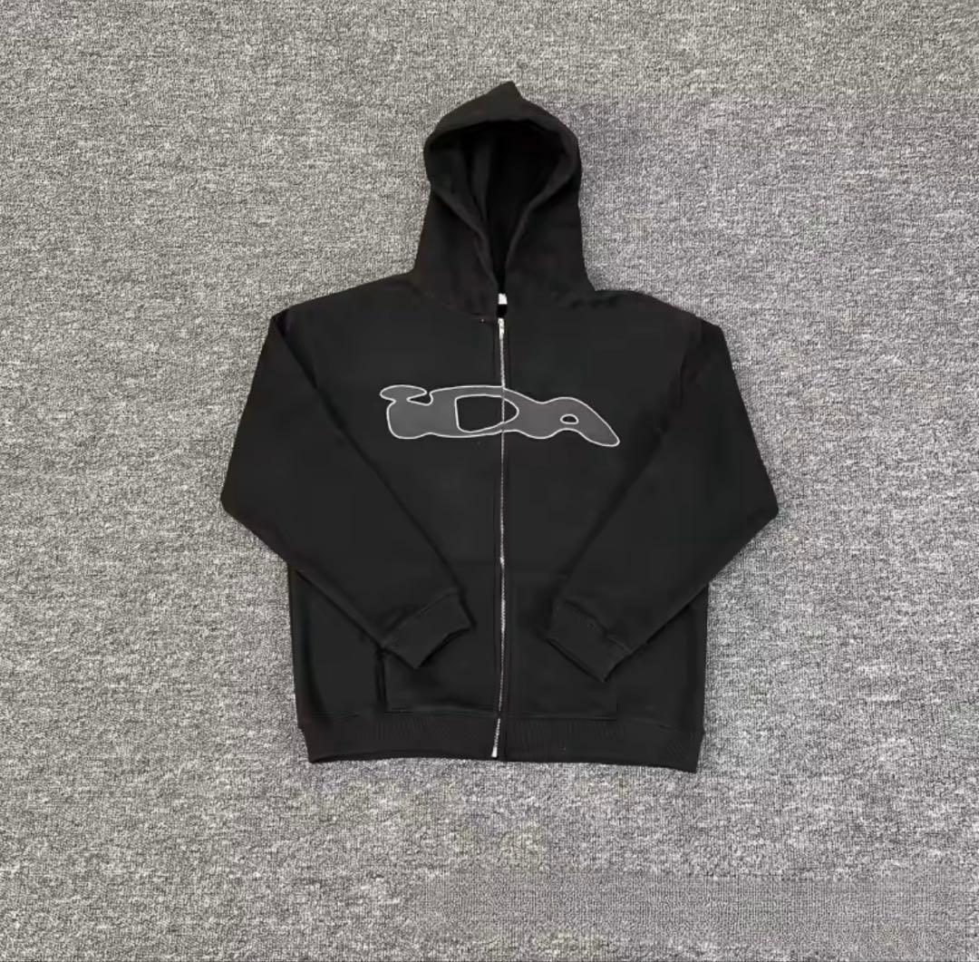 ida sply Zip-up hoodieフーディーロゴ入りパーカー - メルカリ