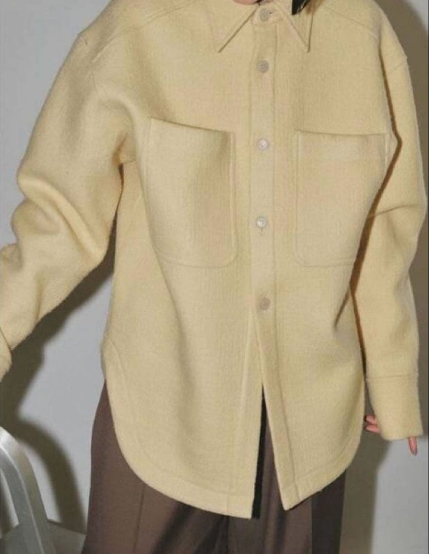 TODAYFUL Heavy Wool Jacket クリーム セール】heavy wool jacket（テーラードジャケット）｜TODAYFUL