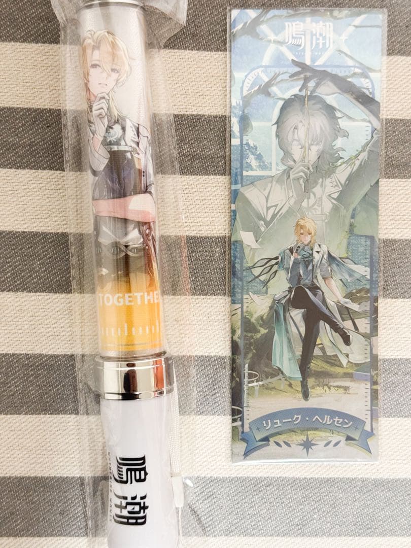 鳴潮 ライブ 来場者特典 ペンライト レーザーチケット リューク - メルカリ