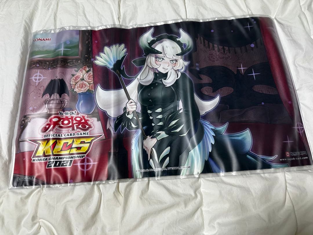 ドラゴンメイド・チェイム　プレイマット プレイマット『ドラゴンメイドチェイム(KCS2021)』【-】{-}《プレイ