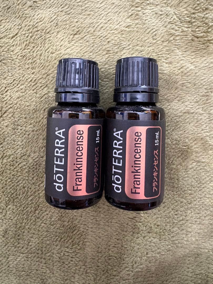 ドテラ フランキンセンス15ml 新品未使用 2本セット