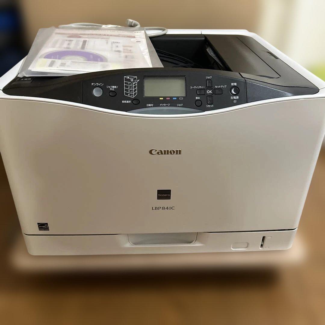 美品　Canon レーザープリンター　LBP841C