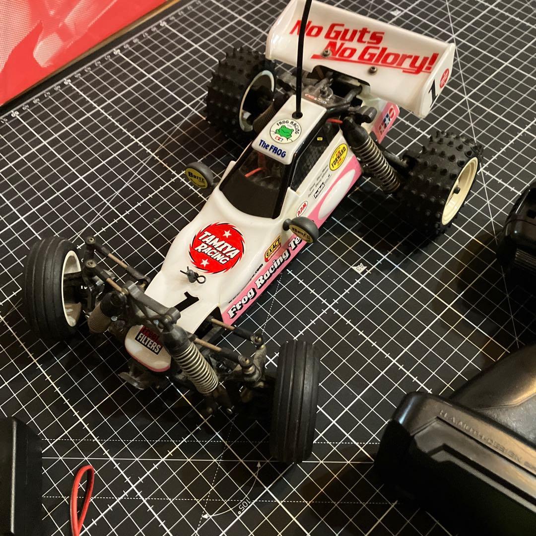 Tamiya The Frog ラジコンカー タミヤ 電動RCカーシリーズ 1/10RC マイティフロッグ | タミヤ