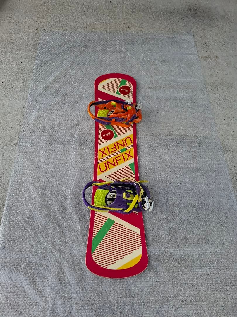 YONEX　UNFIX スノーボードビンディング