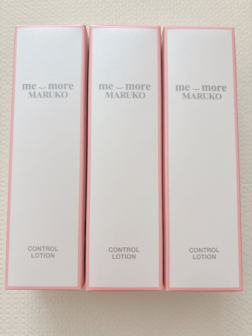 me_more MARUKO CONTROL LOTION 3本セット me_more MARUKO CONTROL LOTION 3本セット マルコ ミモア コントロール