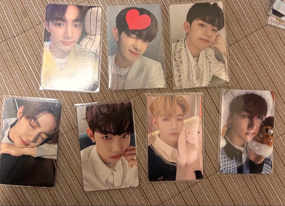 ZB1 ゼベワン ジャンハオ ZEROBASEONE バラ売り まとめ売り