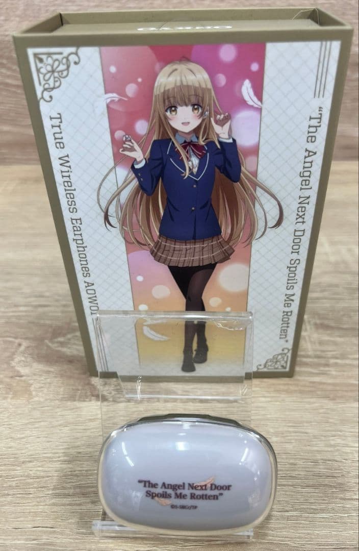 ワイヤレスイヤホン AOW01 お隣の天使様にいつの間にか駄目人間にされ