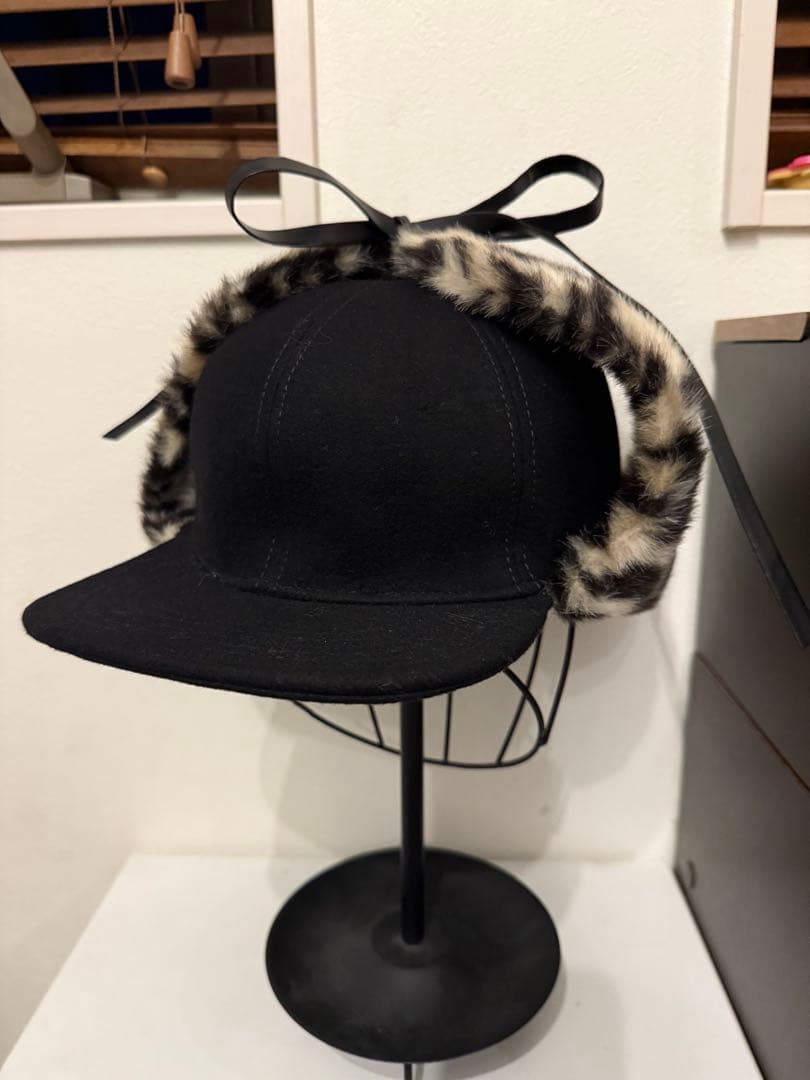 （美品）イタリア製Stella McCartney ファー キャップ m73899418542_1.jpg?1758706443