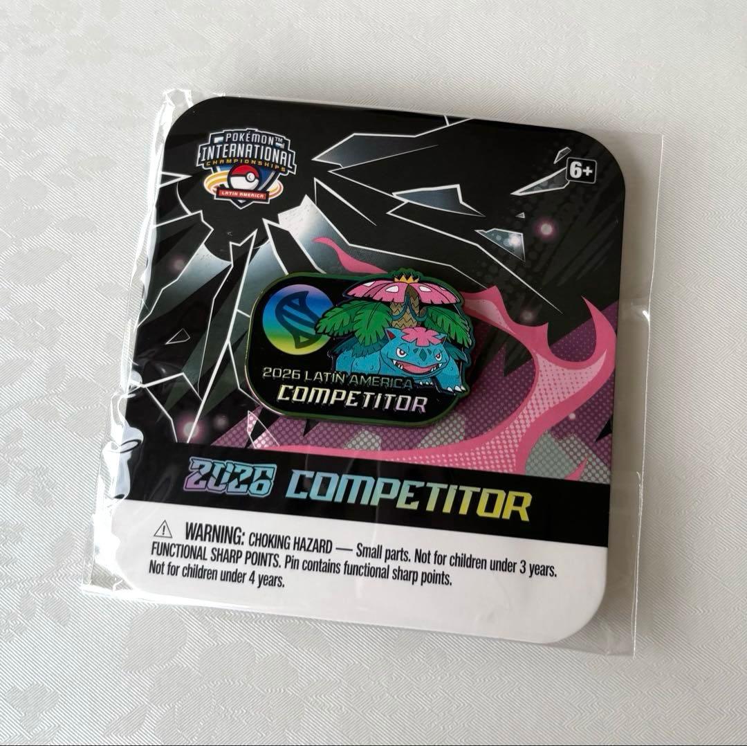 ポケモンカード 海外大会 LAIC 2026 ウェルカムキット メガフシギバナ