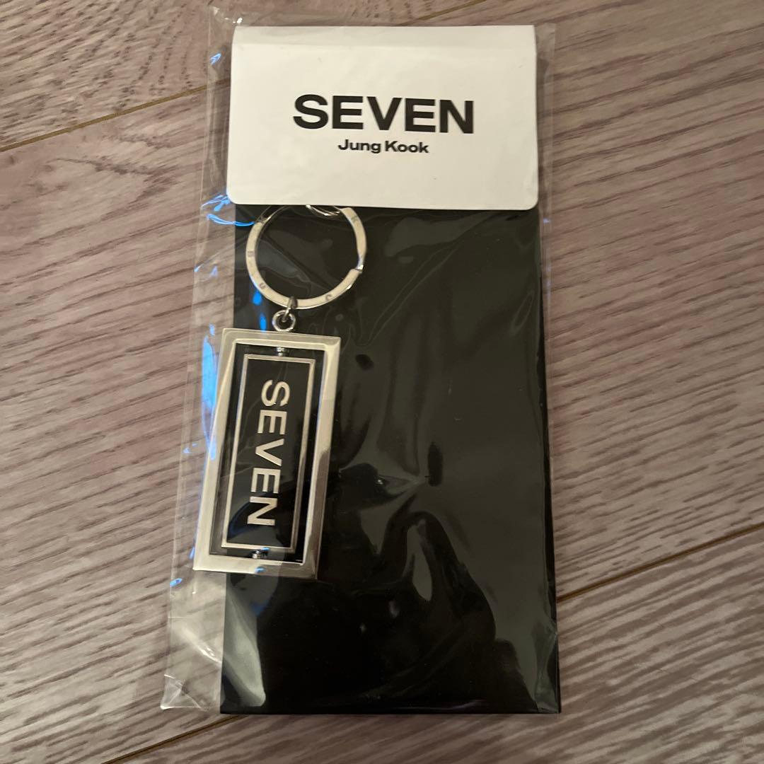 BTS Jungkook ジョングク SEVENキーホルダー - メルカリ