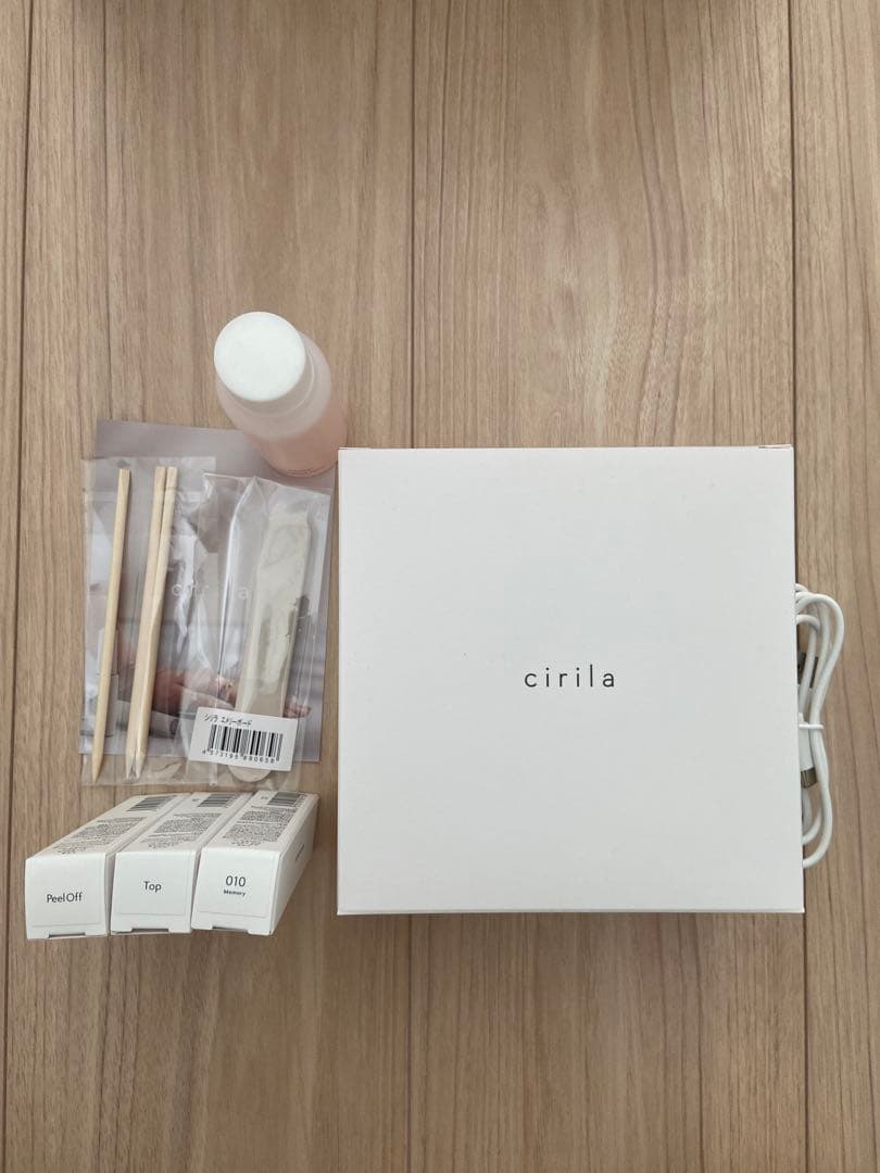 cirila シリラ　ジェルネイルセット