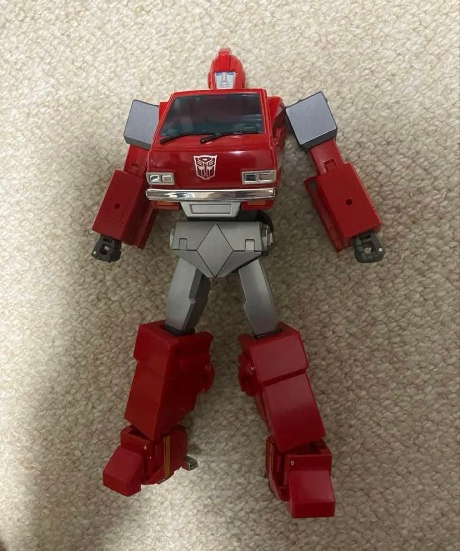 トランスフォーマー MP-27 アイアンハイド　非正規アドオン付き