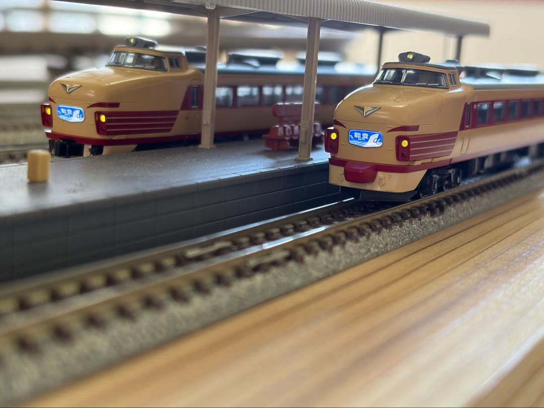 KATO 489系 急行能登 5両基本セット 4両増結セット10-818,819