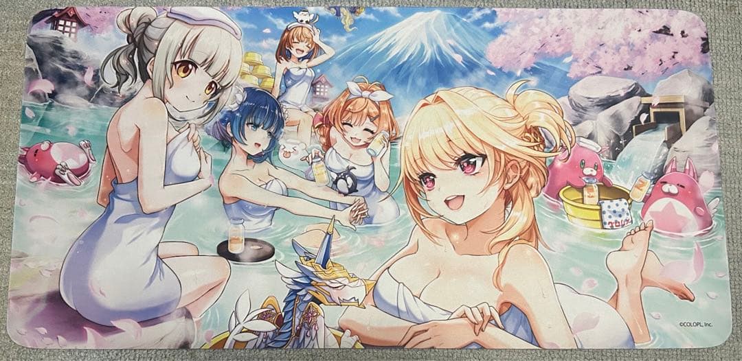 白猫TCG プレイマット 白猫TCG体験会限定 プレイマット フラン - ENNDAL GAMES2