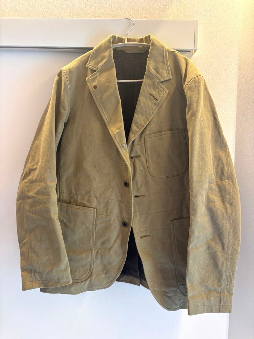 Nigel Cabourn ジャケット 48 ベージュ