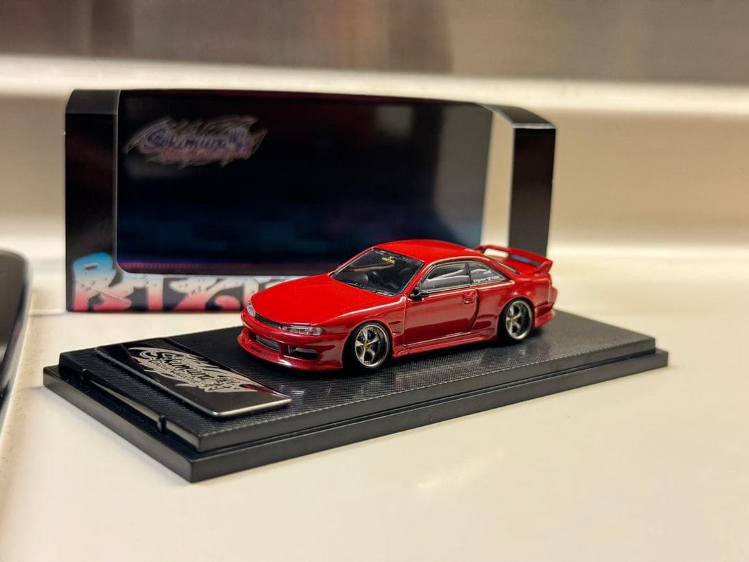 1/64 改 日産 Silvia S15 Vertex Work VSKF 関村