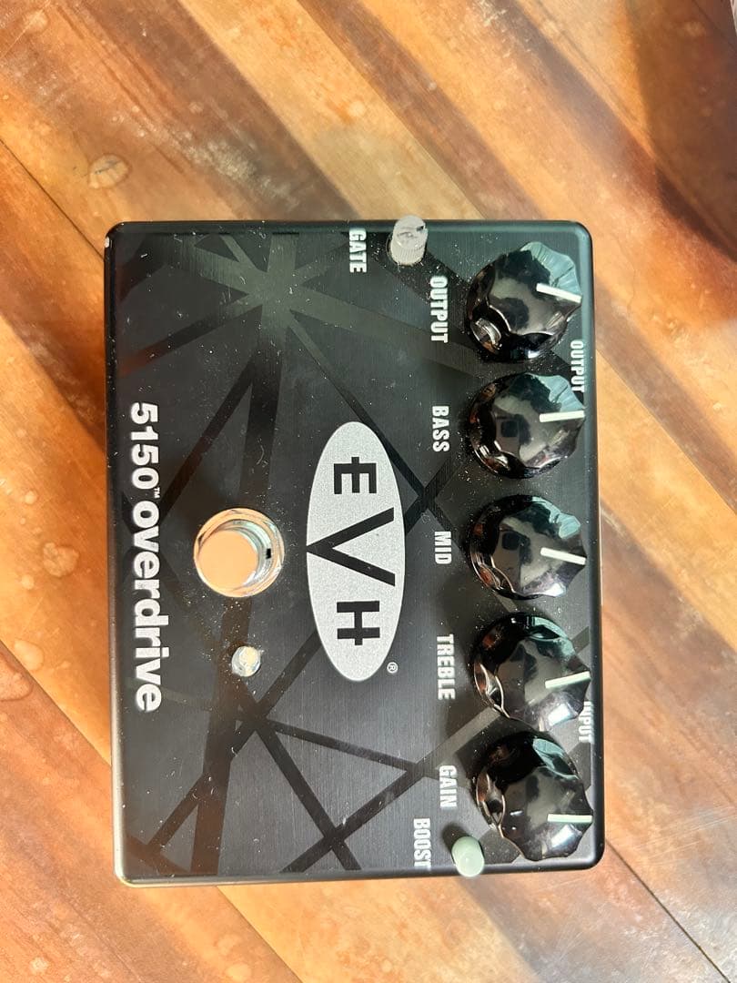 EVH 5150 Overdrive ギターエフェクター