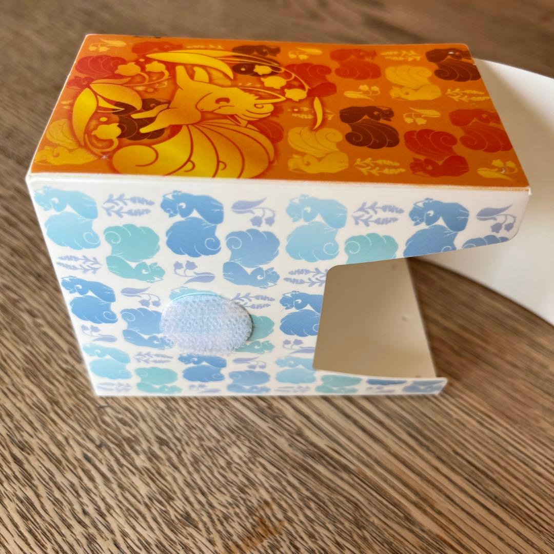 ポケモンカード デッキケース アローラロコンのポンチョを着た