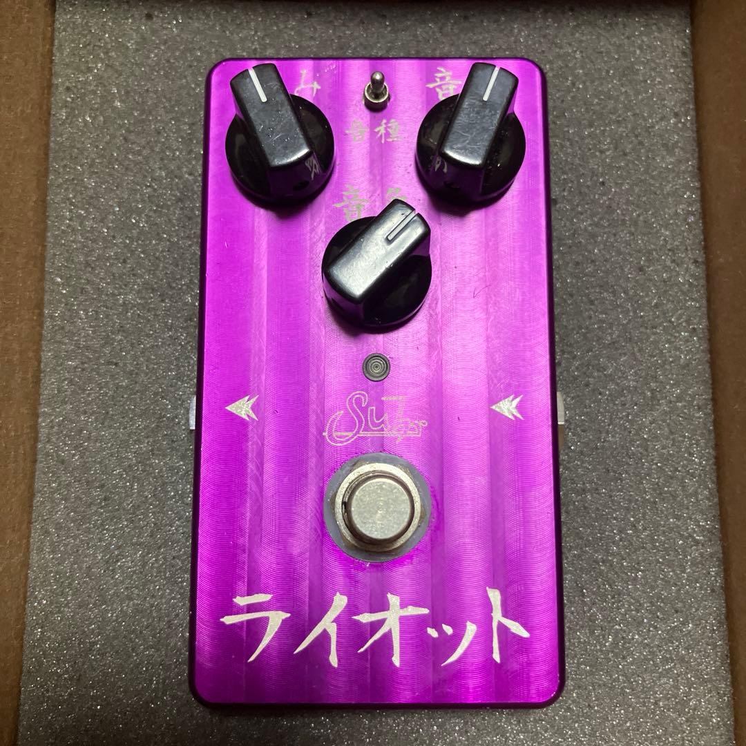 Suhr / Riot Distortion LE Nippon 限定50台 ディスト―ション】Suhrの定番ディスト―ションRiotがなんと日本語表記に