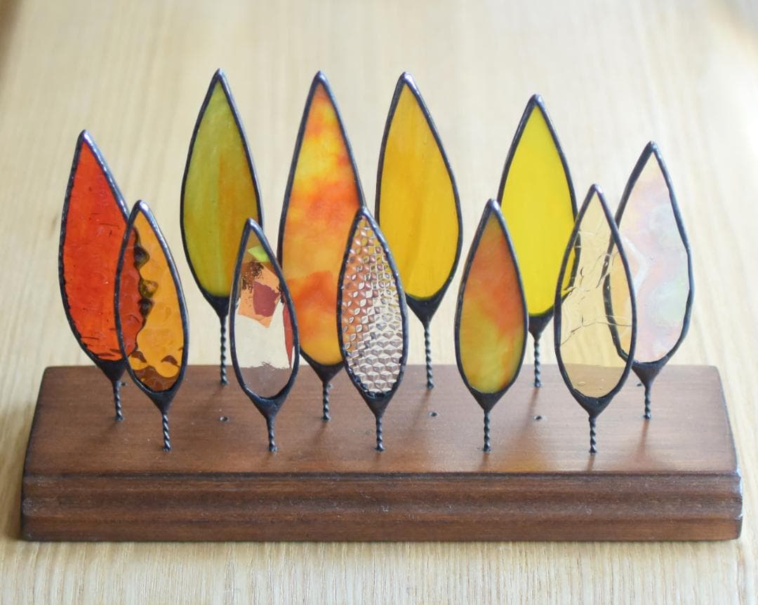 Nao・木立ち STG152(5点)と(STG131)