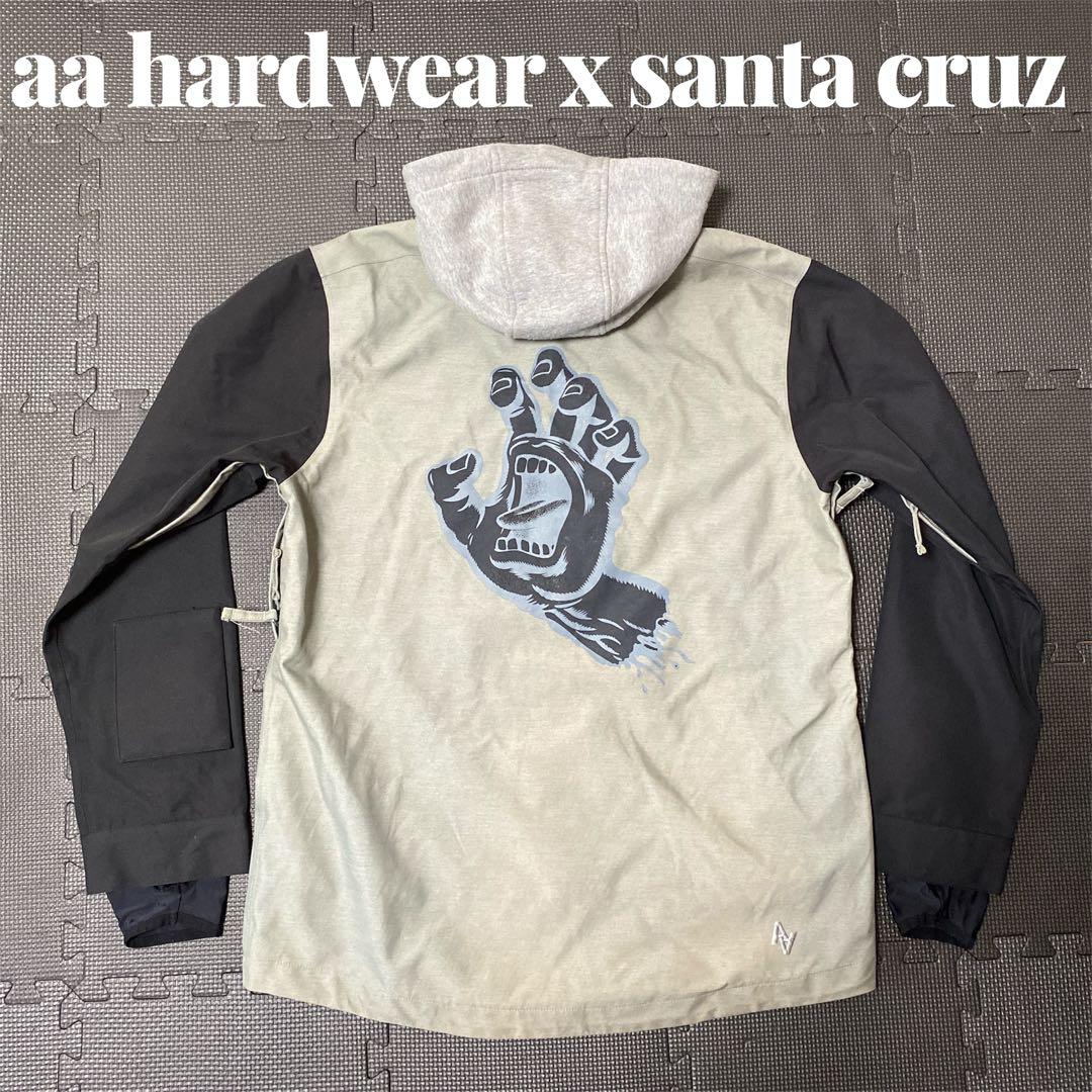 aa hardwear santa cruz コラボ　スノーボードウェア
