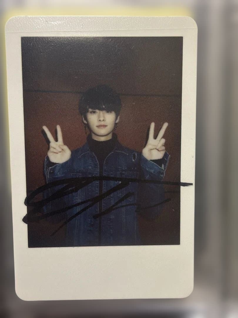 straykids スキズ unveil リノ トレカ