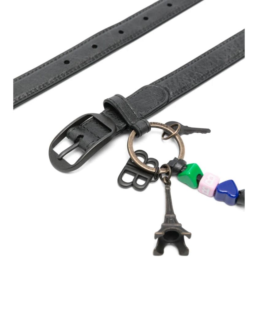 新品 BALENCIAGA LE CITY CHARMS BELT サイズ90