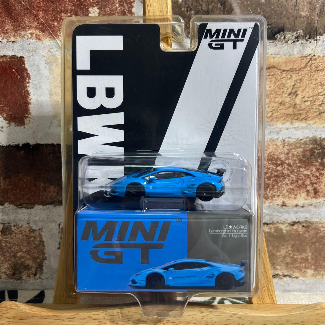 値下げ❣️今日までこの値段Minigt リバティーウォーク ウラカン 数量限定品❣️