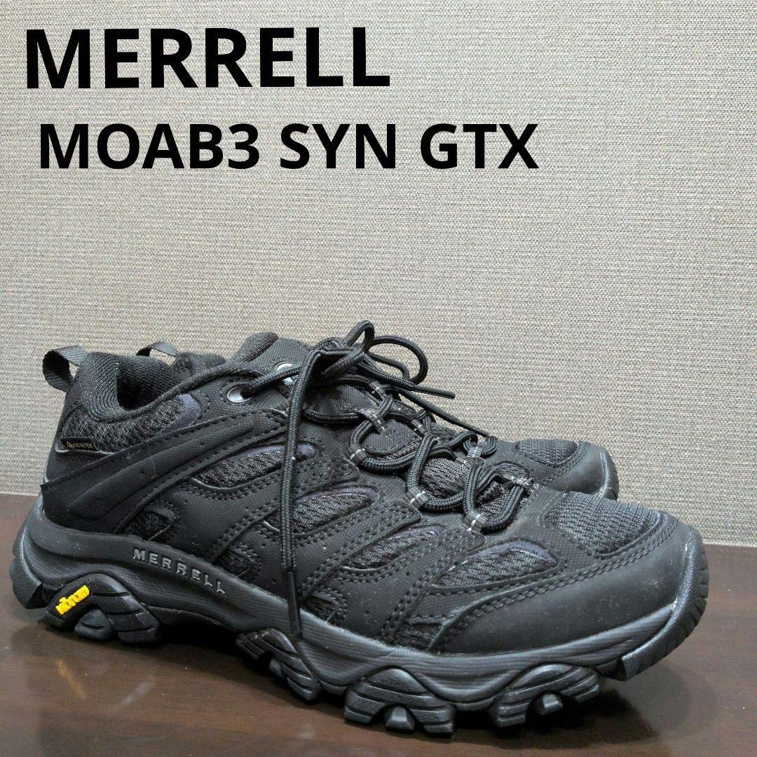 【美品】MERRELL MOAB3 SYN GTX メレルモアブ3 27cm
