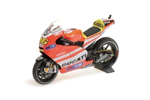 1/12 ドゥカティ GP11.1 #46 モトGP 2011 V.ロッシ - メルカリ
