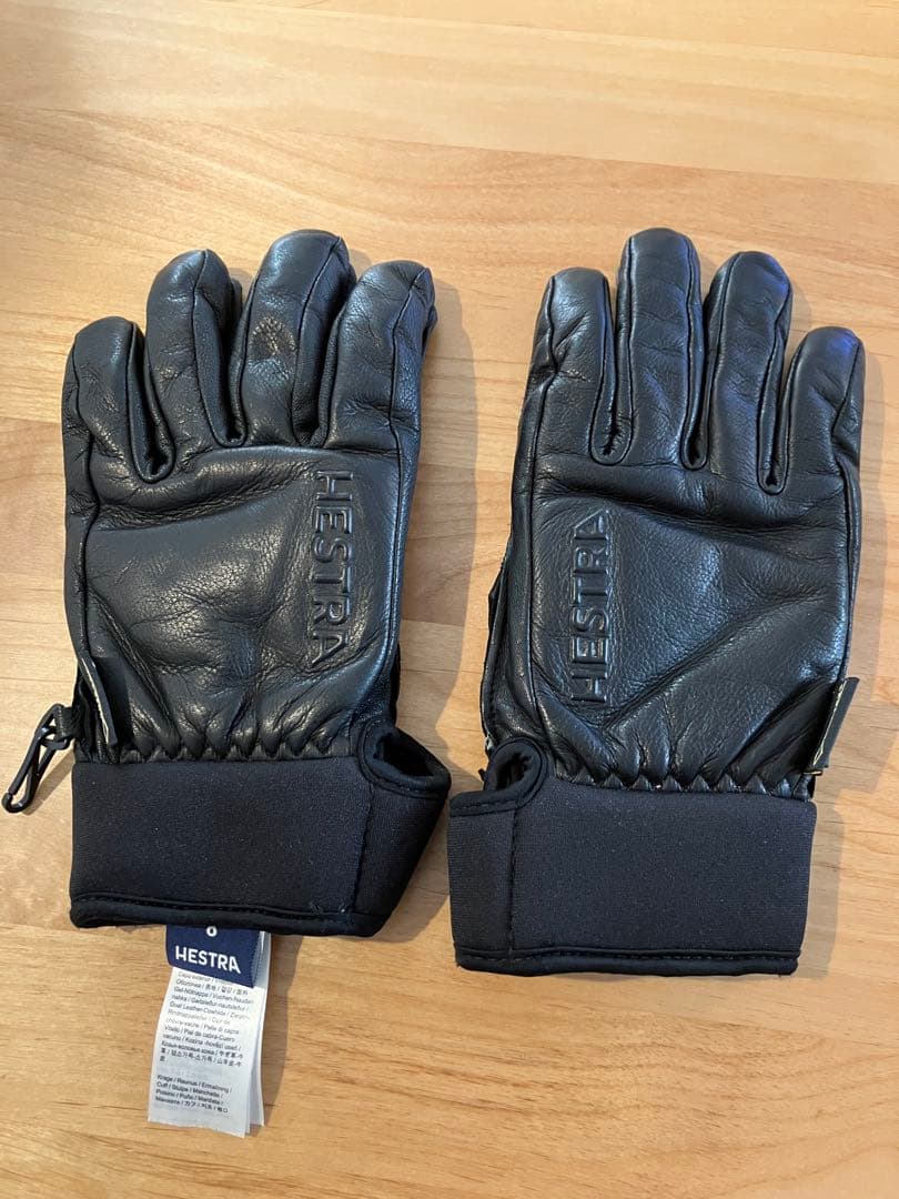 HESTRA ヘストラ レザー ゴアテックスグローブ ユニセックス 8 M