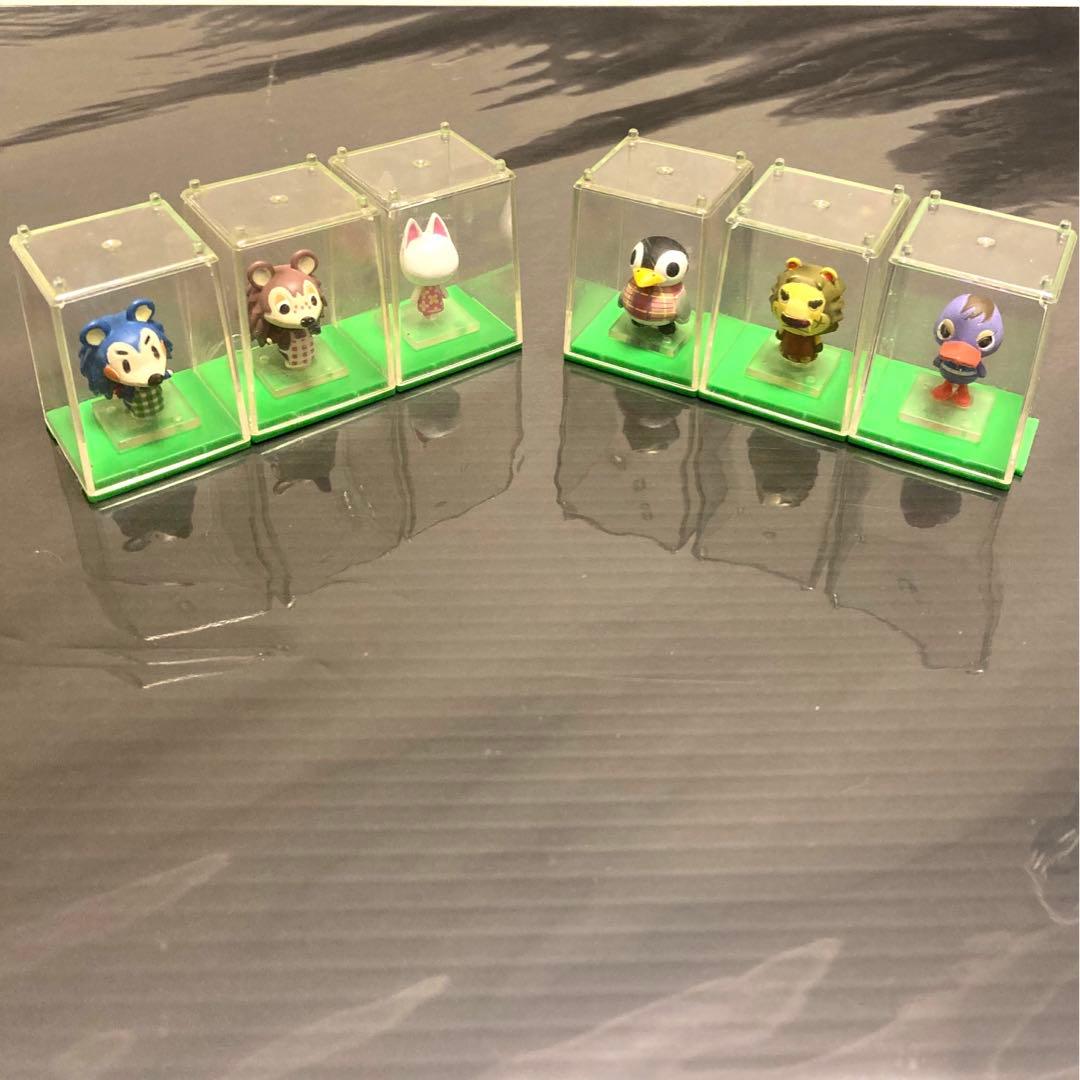 おいでよどうぶつの森 ミニミニハウスキーチェーン＆フィギア