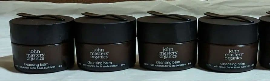 ジョンマスターオーガニック クレンジングバーム5個