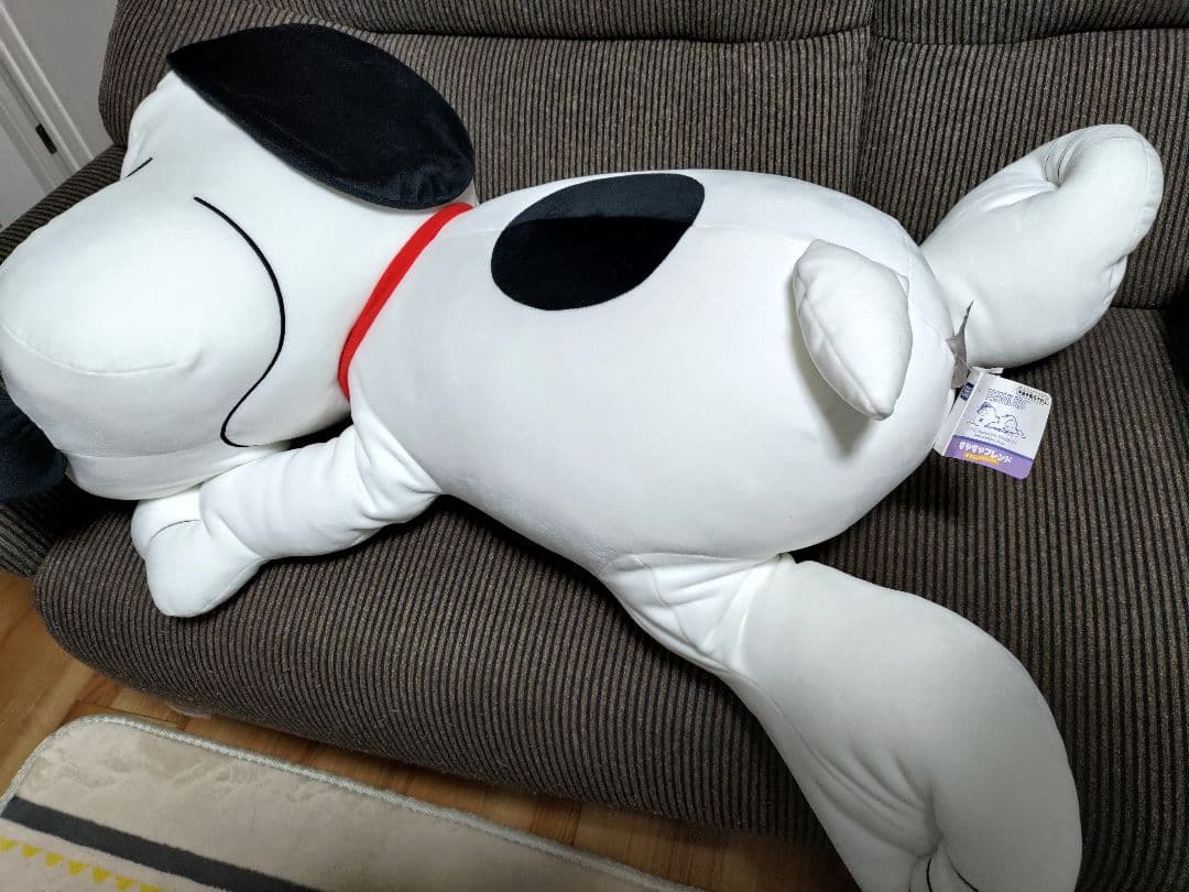 [超特大]ピーナッツ すやすやフレンド おうちでリラックス スヌーピー ピーナッツ すやすやフレンド おうちでリラックス スヌーピー（株式