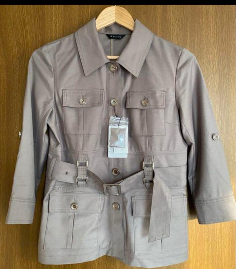 ketty ✨ミリタリージャケット ウエストベルト付き　タグ付き未使用 MILITARY（ミリタリー） 実物 USED 米軍 MOLLE II ウエストベルト UCP