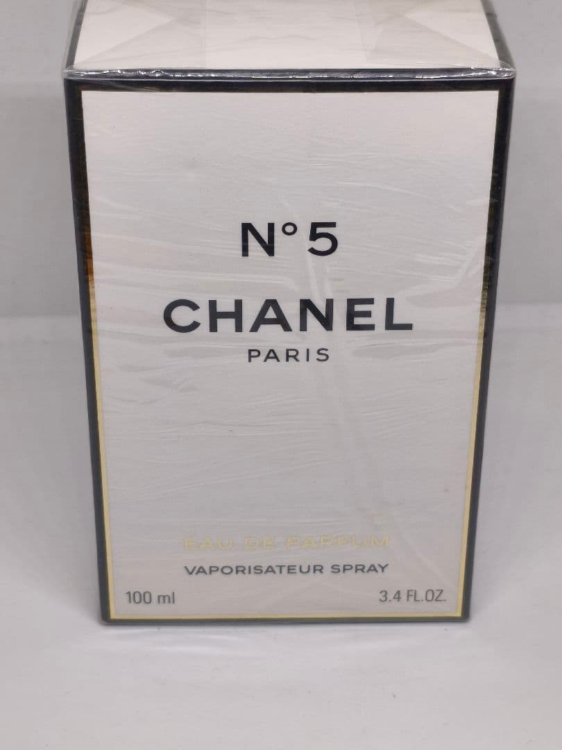 フィルム付き未開封　シャネル　no5 オードパルファム　100ml