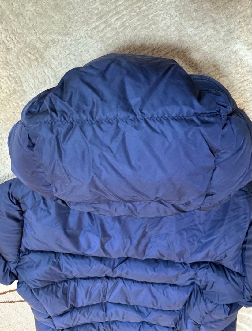 ノースフェイス ヌプシダウンコート ネイビー Lサイズ NDW91351 - メルカリ