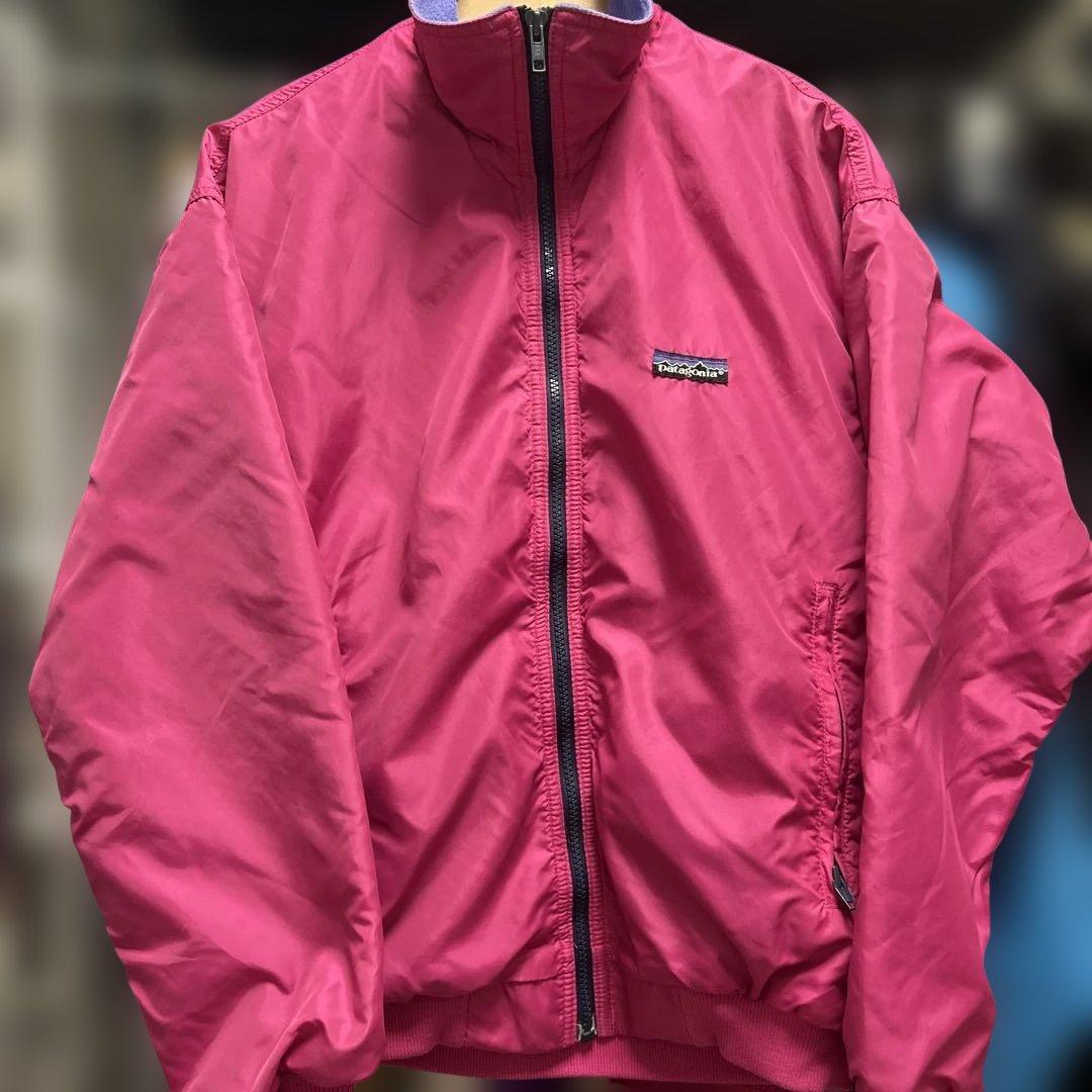 90s patagonia パタゴニア　ナイロンジャケット シェルドシンチラ