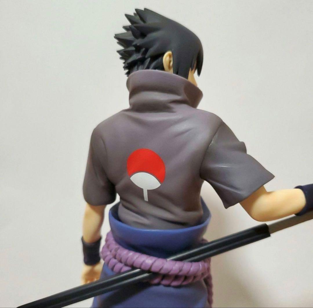 一番くじNARUTO 忍ノ絆 B賞 うちはサスケMASTERLISE『開封済み