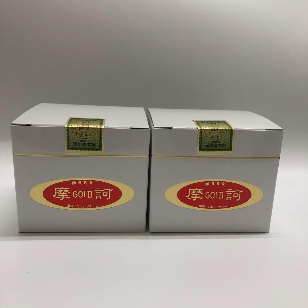 摩訶ゴールドクリーム 100g　2個 楽天市場】摩訶ゴールドクリーム 100g 予約販売3月20発送予定※2月分