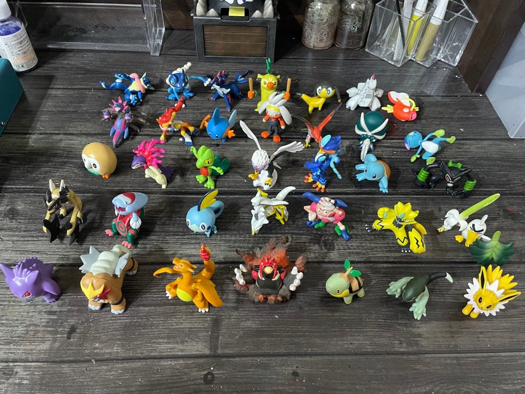 ポケモン フィギュア モンコレ 35個 セット - メルカリ