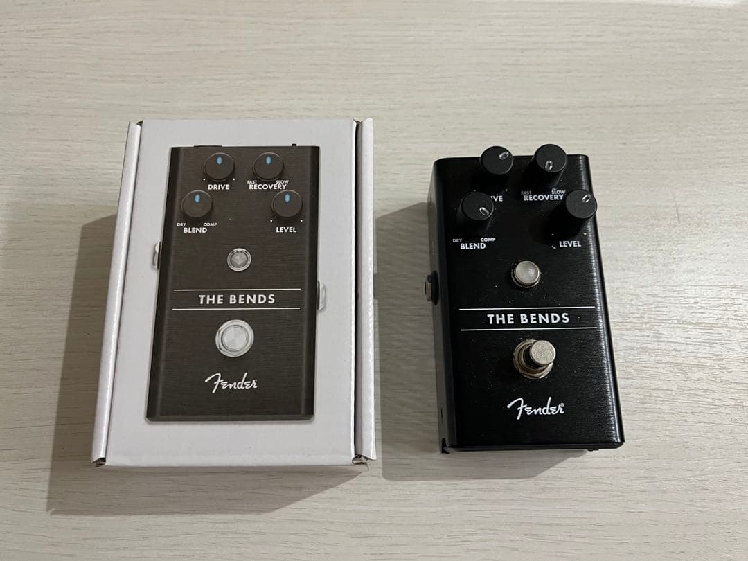Fender THE BENDS COMPRESSOR コンプレッサー