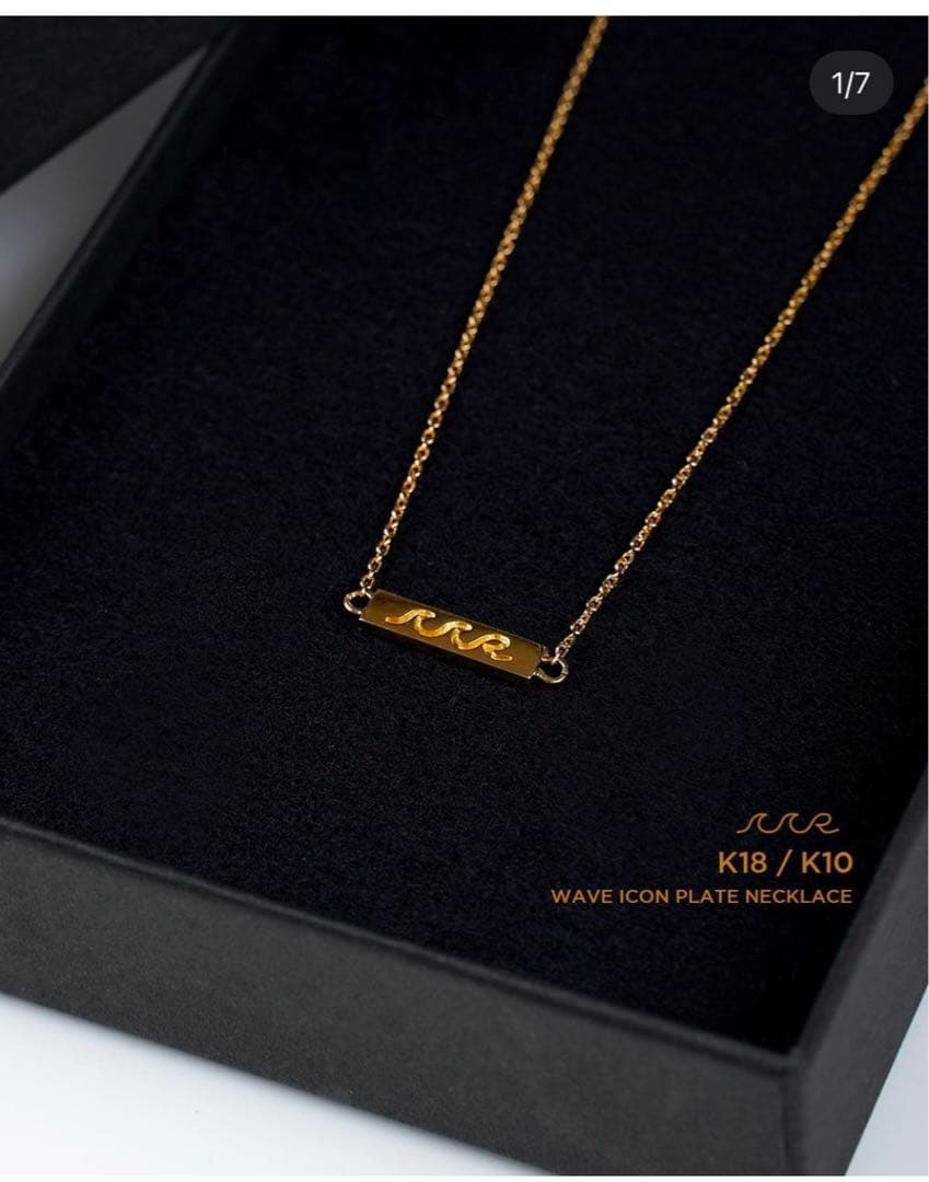 リルーム reroom ネックレス　18k ネックレス | #Re:room（リルーム）