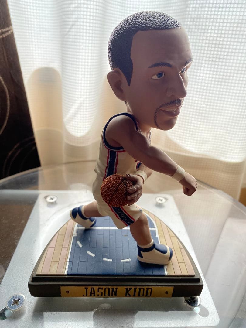 アレン・アイバーソン ジェイソン カーターフィギュア 三体セット