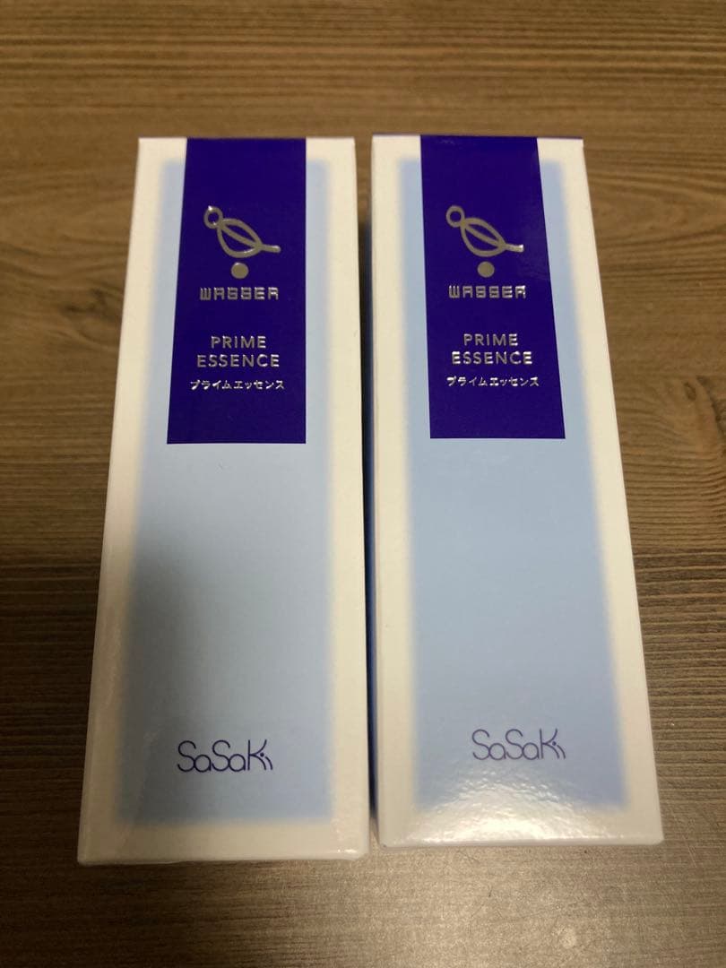 未使用　バッサ　WASSERプライムエッセンス
