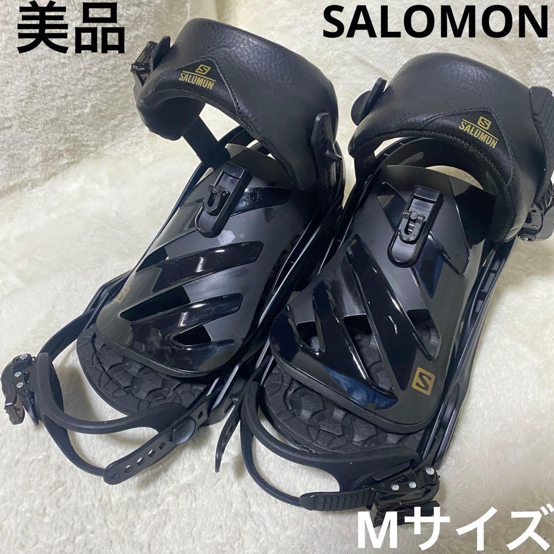 極美品❤️SALOMON サロモン バインディングRHYTHMリズム Mサイズ