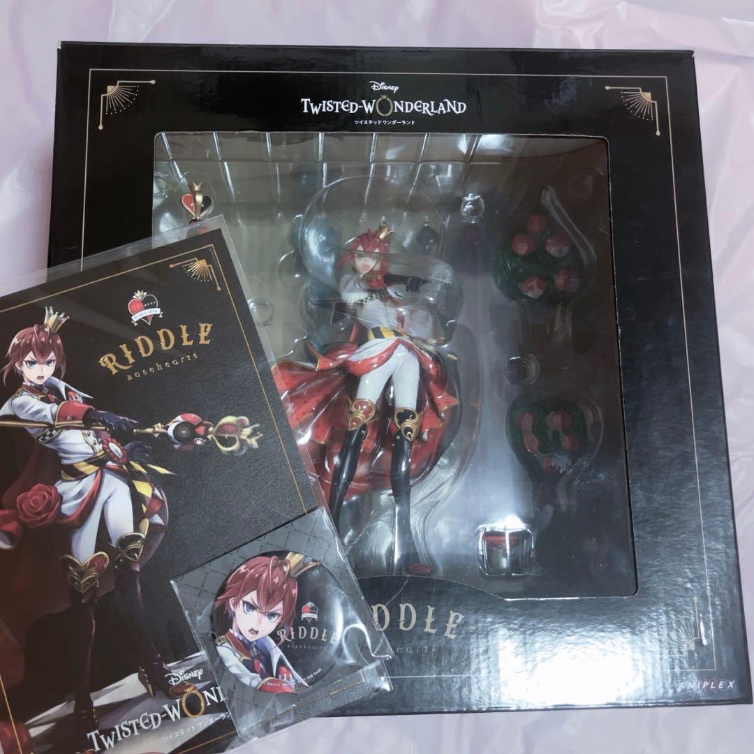 ディズニー ツイステ リドル・ローズハート 1/8スケールフィギュア 特典付き