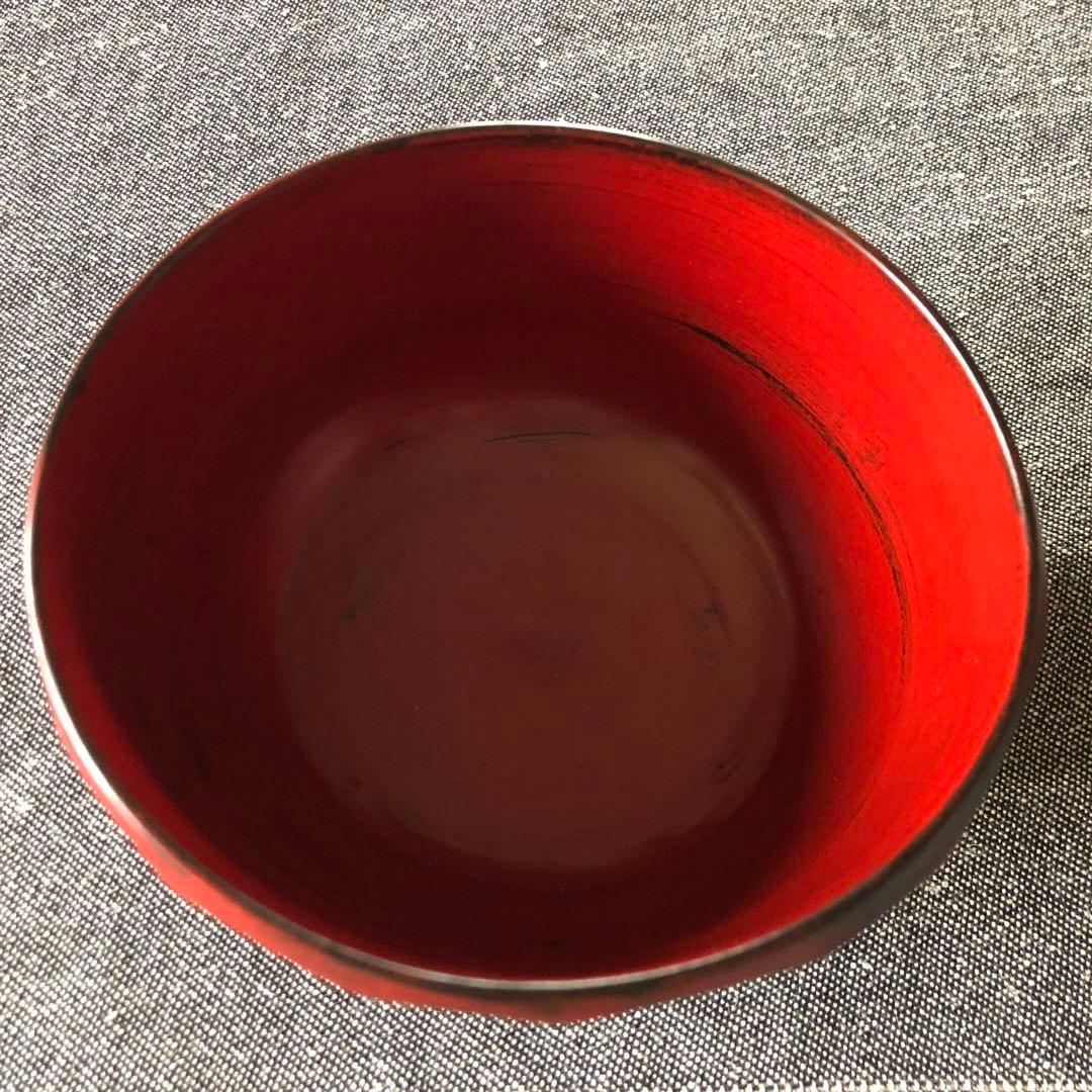 大蔵達雄さん 根来塗 漆椀 | 激安通販のイーサプライ