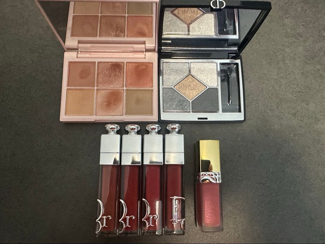 【新品含む】デパコスまとめ売りセット　ディオール6点スナイデル1点